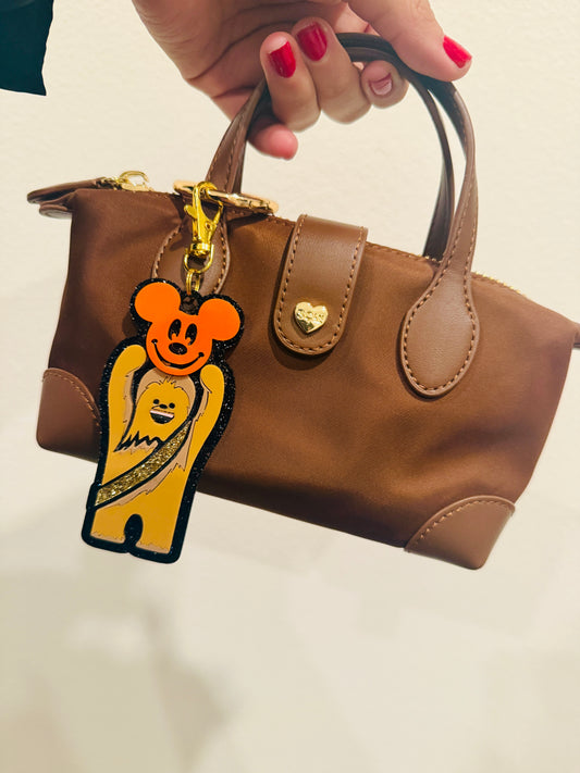 Chewy Pumpkin Keychain