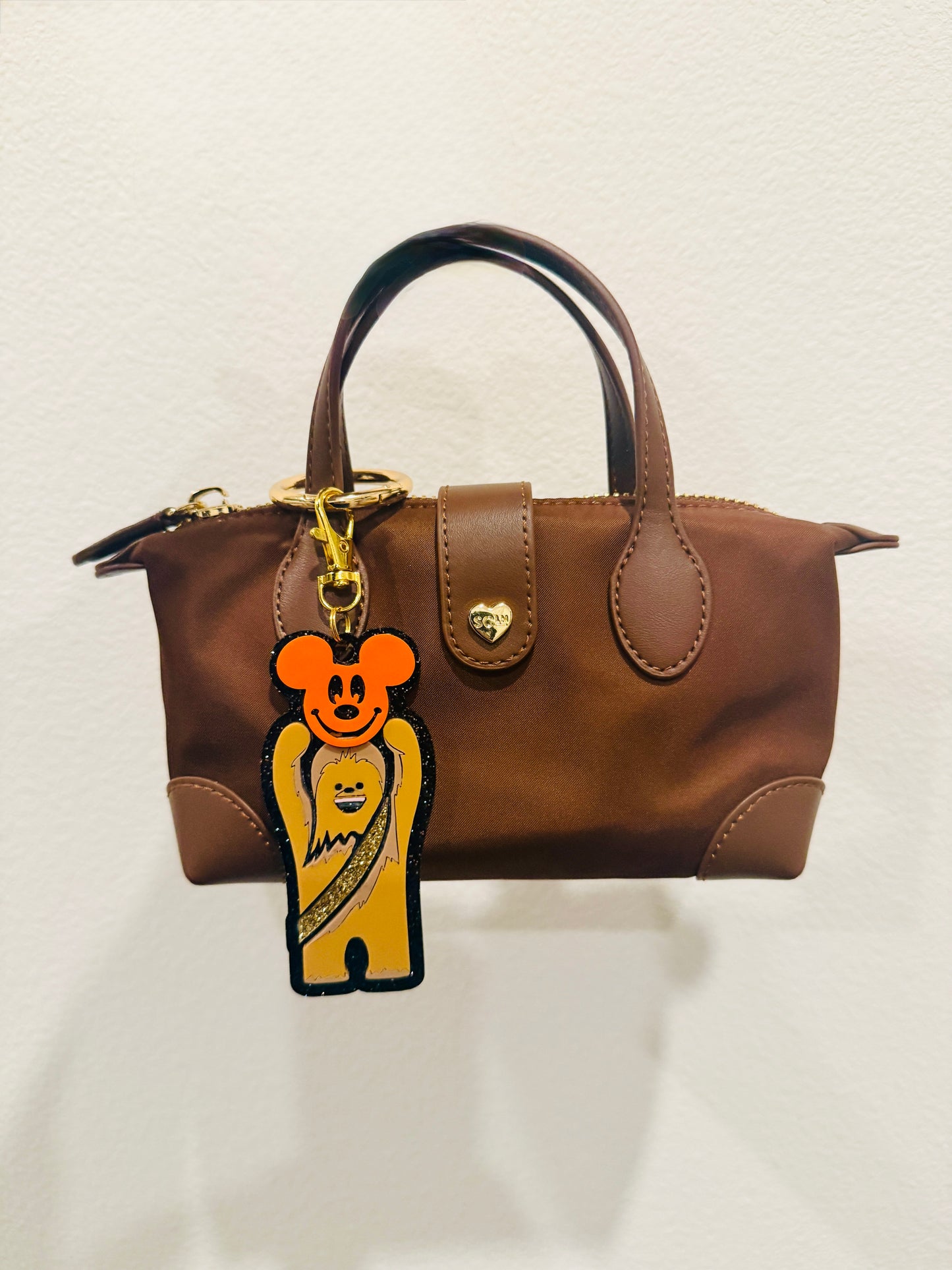 Chewy Pumpkin Keychain