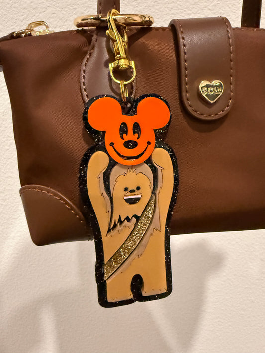 Chewy Pumpkin Keychain